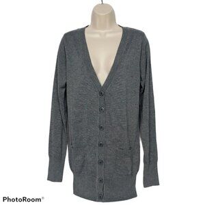Fancy Stitch Womens Cardigan Knit Sweater Large